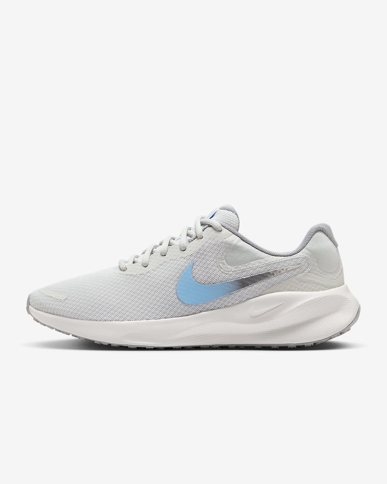 FB2208-013 Nike Revolution 7 Photon Dust Psychic Blue Summit White Meta (Women's