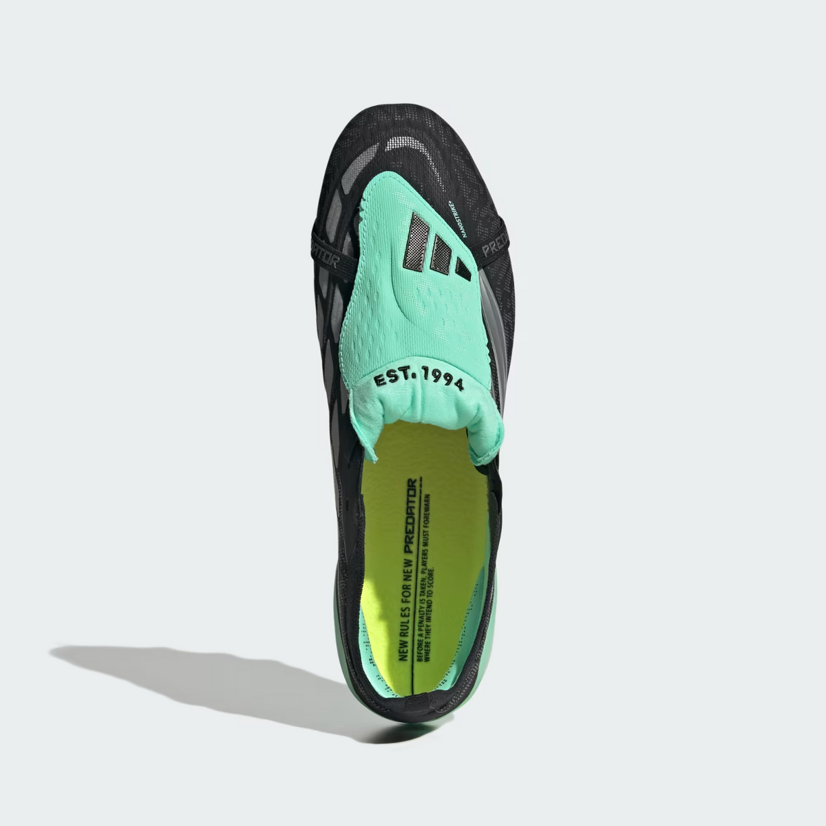 IH7129 adidas Predator Elite Fold-Over Tongue HG/AG Hard Ground Football (Men's)