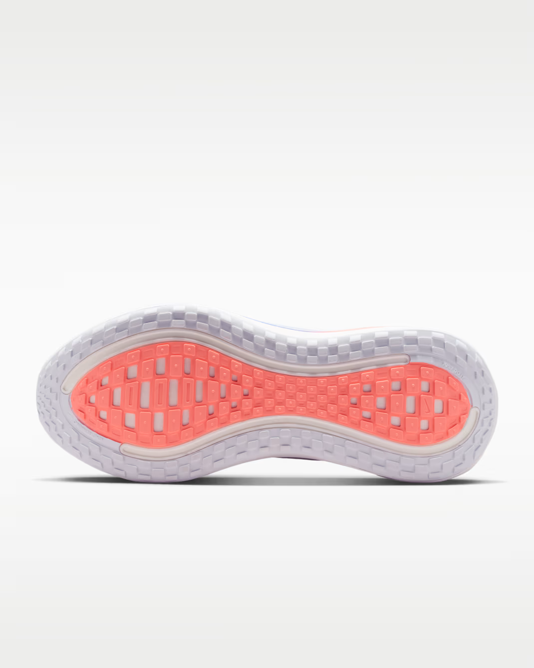 HV8150-108 Nike Vomero Plus "White/Atomic Pink/Racer Blue" (Men's)