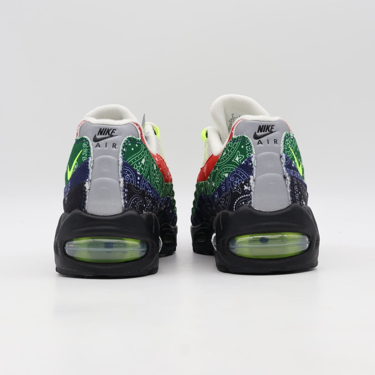 IQ0620-100 Nike Air Max 95 Big Bubble SP Paisley Bandana (Men's)