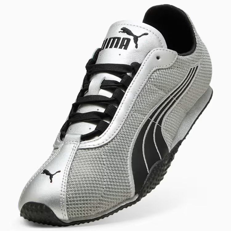 406126-05 Puma H-Street Chrome "PUMA Silver/PUMA Black"