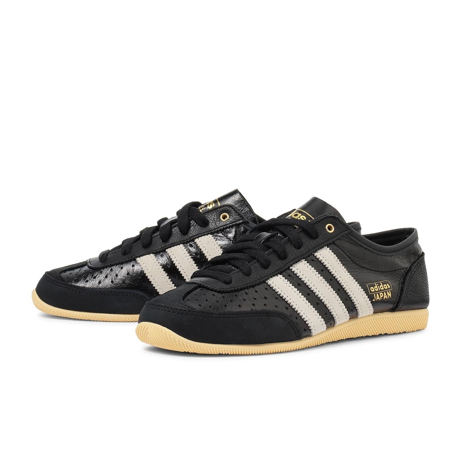 KJ6212 adidas Japan Decon Core Black Cream White Orange Tint (Women's)