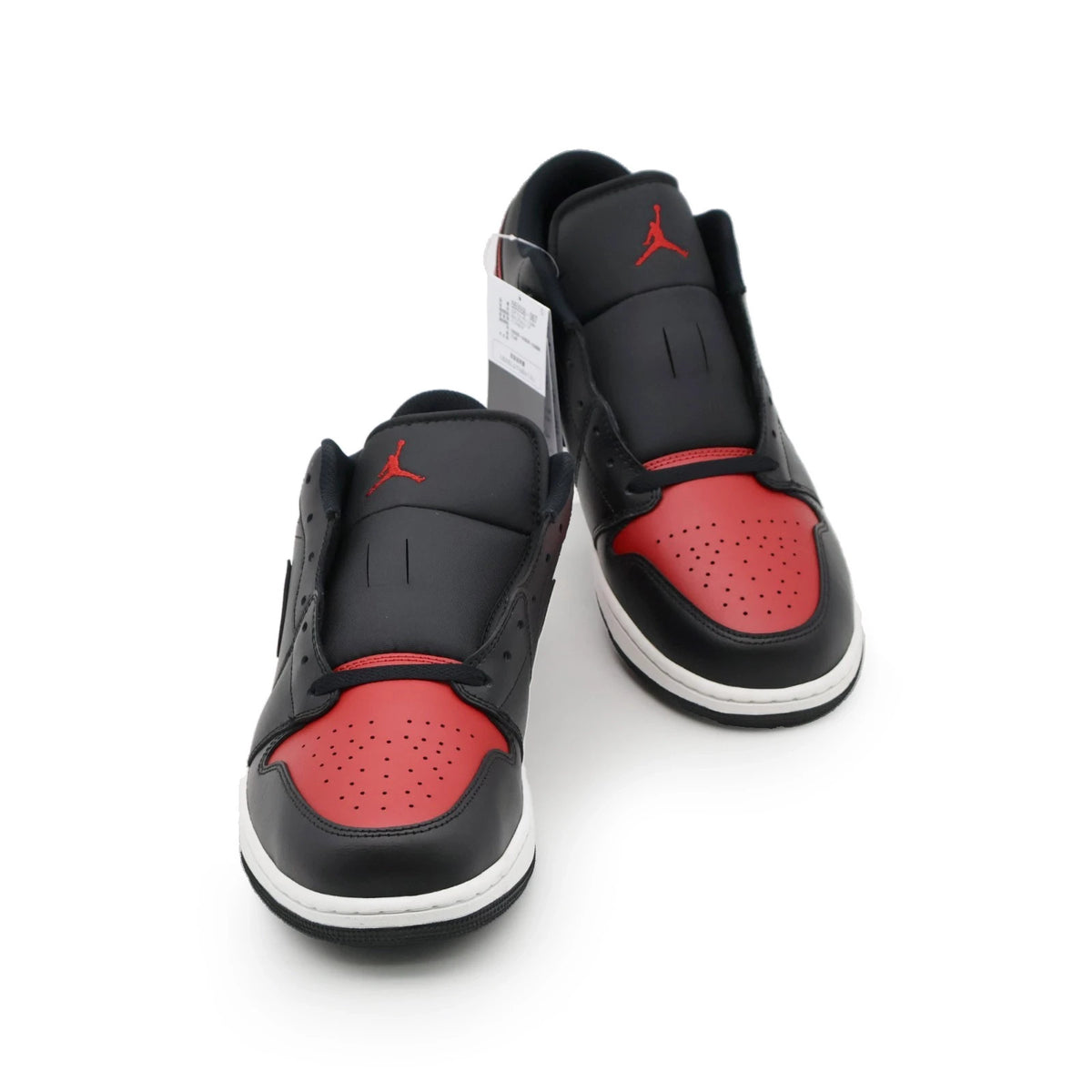 553558-067 Nike Air Jordan 1 Low Bred (Men's)