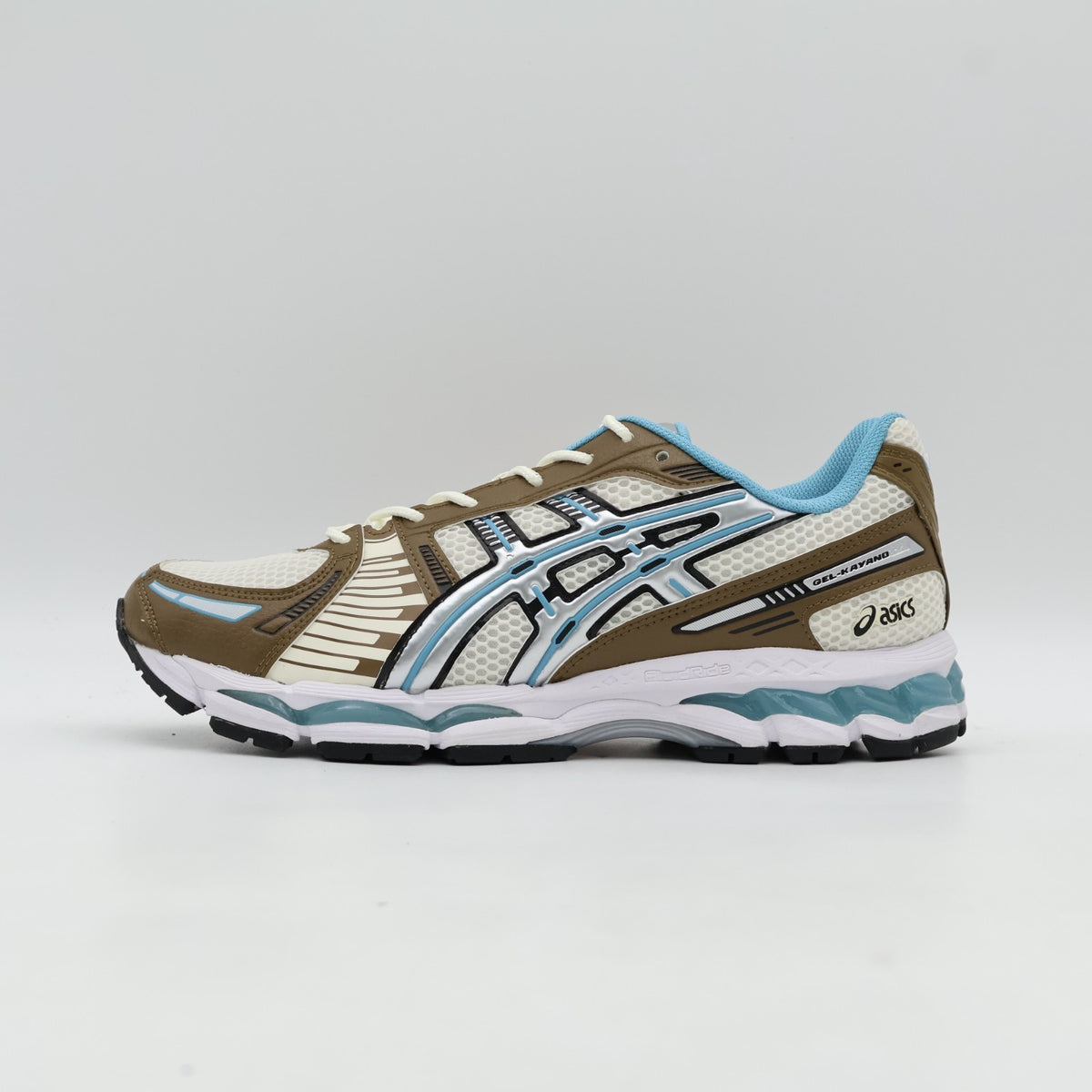 1203A827-101 Asics Gel-Kayano 12.1 Cream Stillwater (Men's)