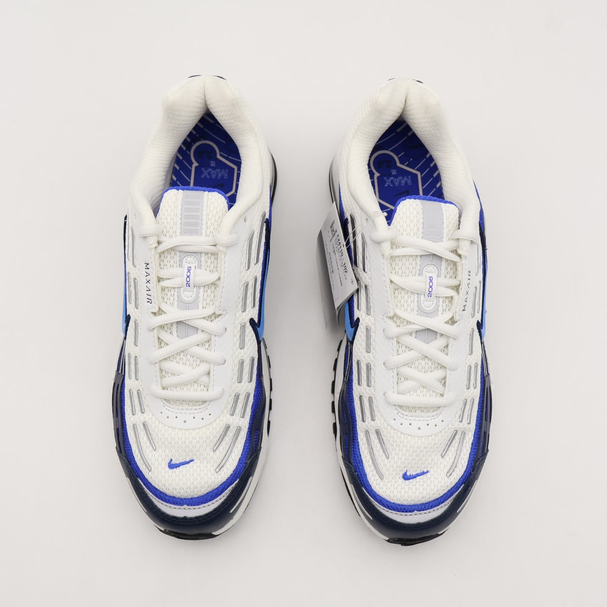 FZ4110-102 Nike Air Max TL 2.5 Summit White and Obsidian (Men's)