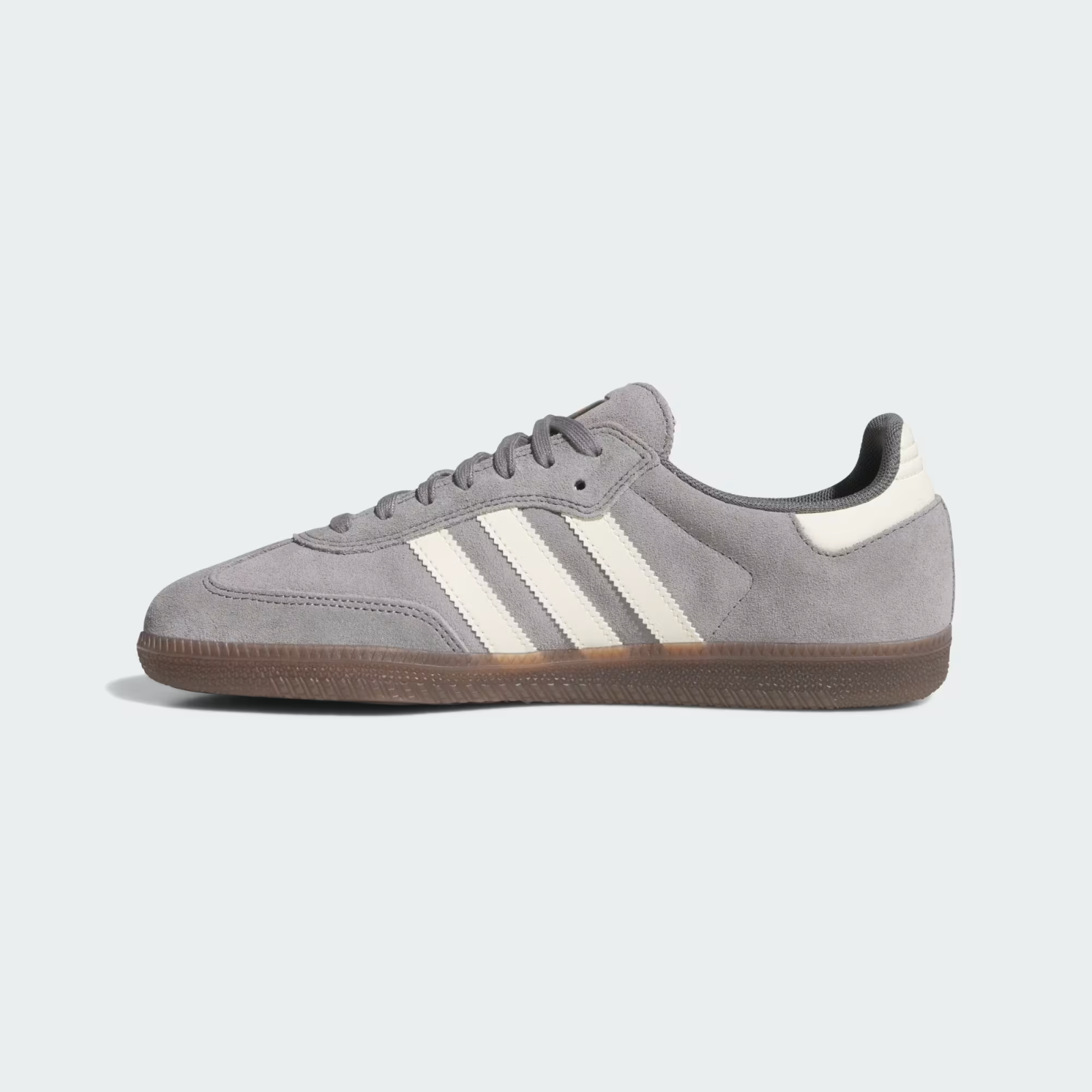 HQ7541 adidas Originals Samba ADV Grey Four Cream White Grey Three (Men's)
