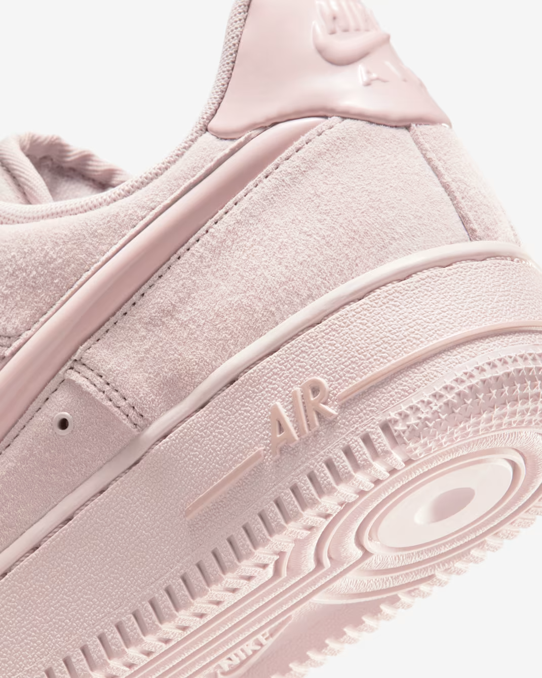 HV4406-601 Nike Air Force 1 Low Silt Red Particle Pink (Women's)