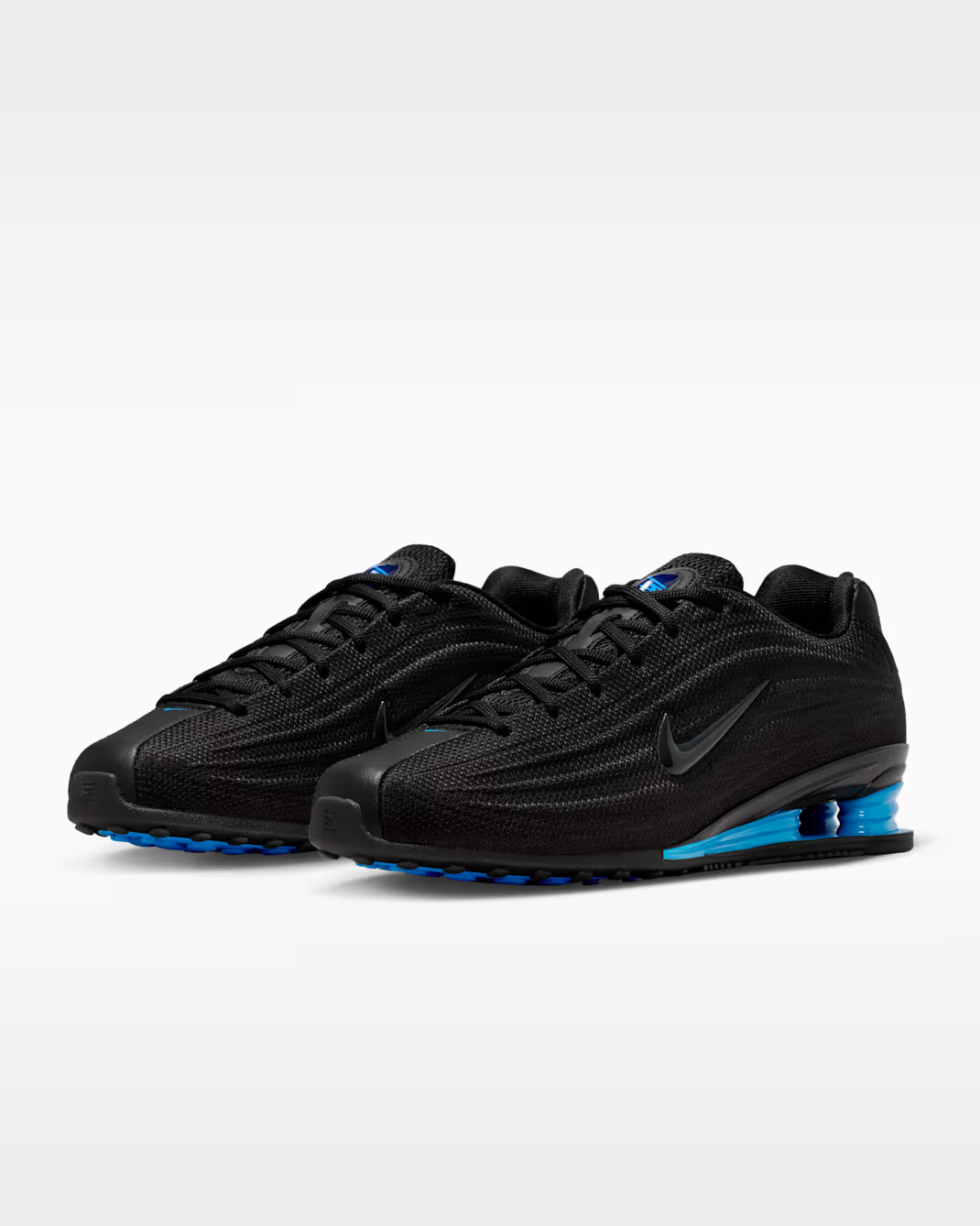 HQ7540-005 Nike Shox Z Black Blue Hero Off-Noir (Women's)
