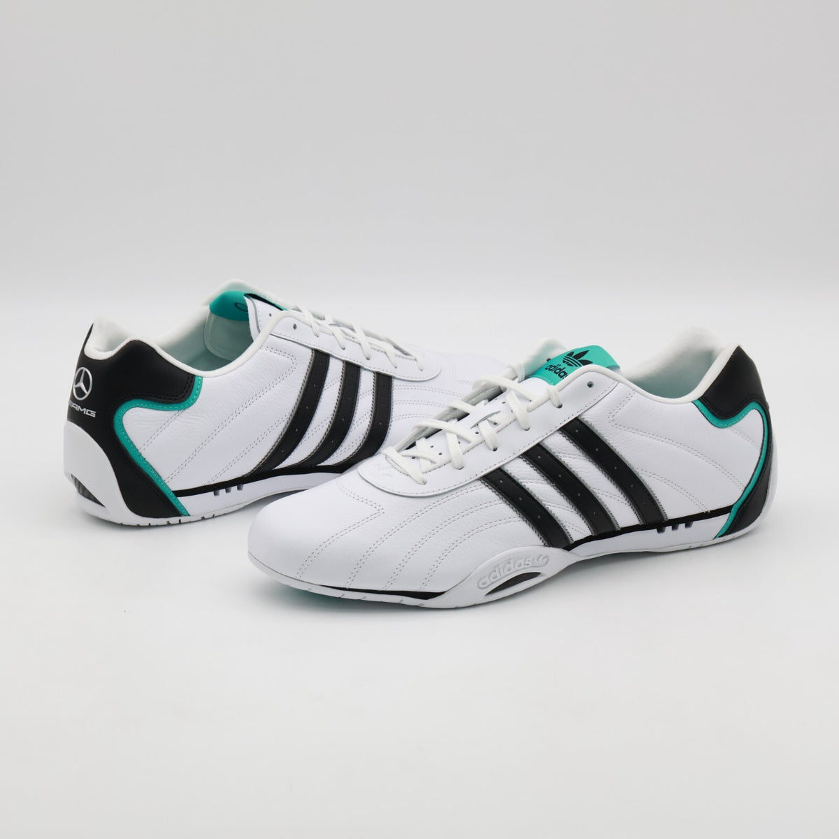 JR4544 Mercedes AMG PETRONAS F1 Team adidas Adiracer Lo Cloud White (Men's)