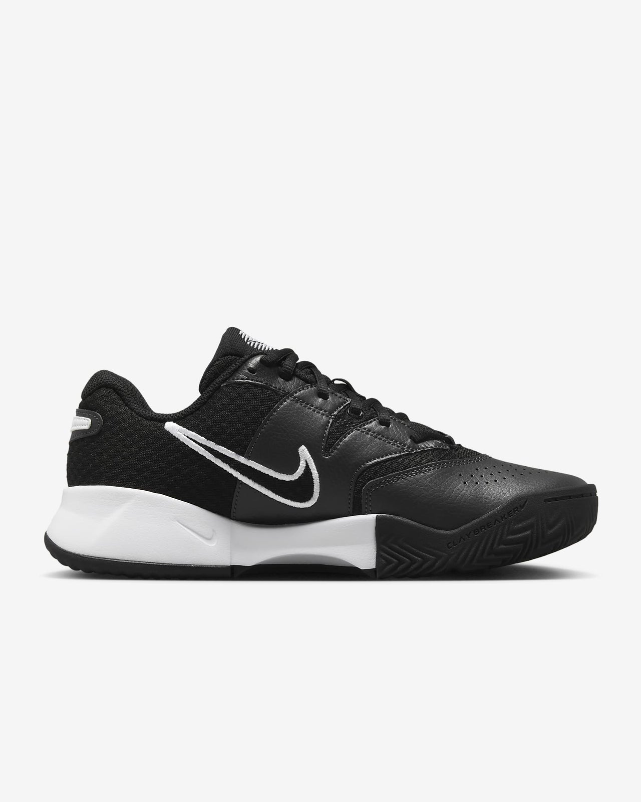 FJ2318-001 Nike Women's Court Lite 4 Black Anthracite White (Women's)