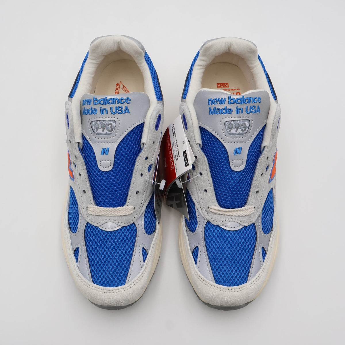 U993MS KITH Ã New Balance 993 Madison Square Garden Ancient Scroll (Men's)
