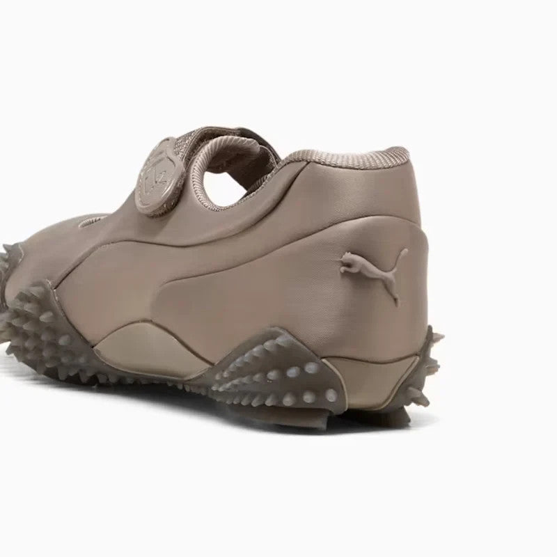 403368-06 Puma Mostro Fey Satin "Mouse Gray" (Women's)