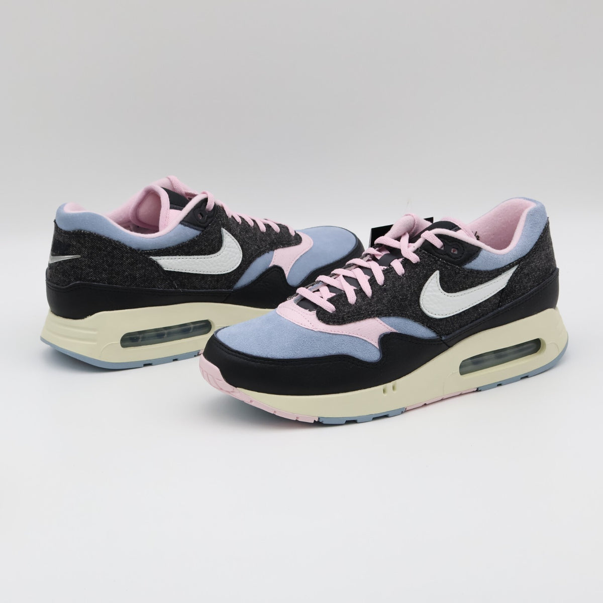 FB9647-001 Nike Air Max 1 '86 PRM Blue Grey and Black