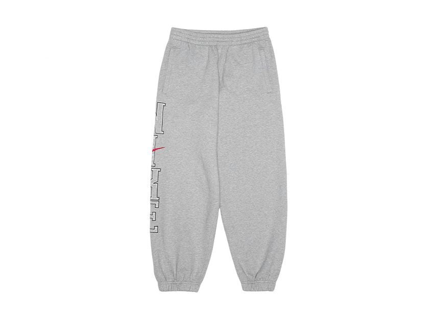 Supreme Nike Sweatpant Heather Grey