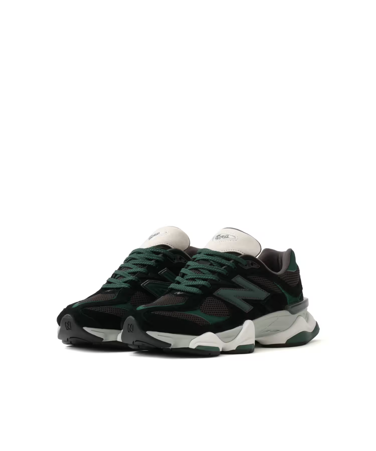 U90607ZZ New Balance 9060 "Black/White Peach" (Men's)