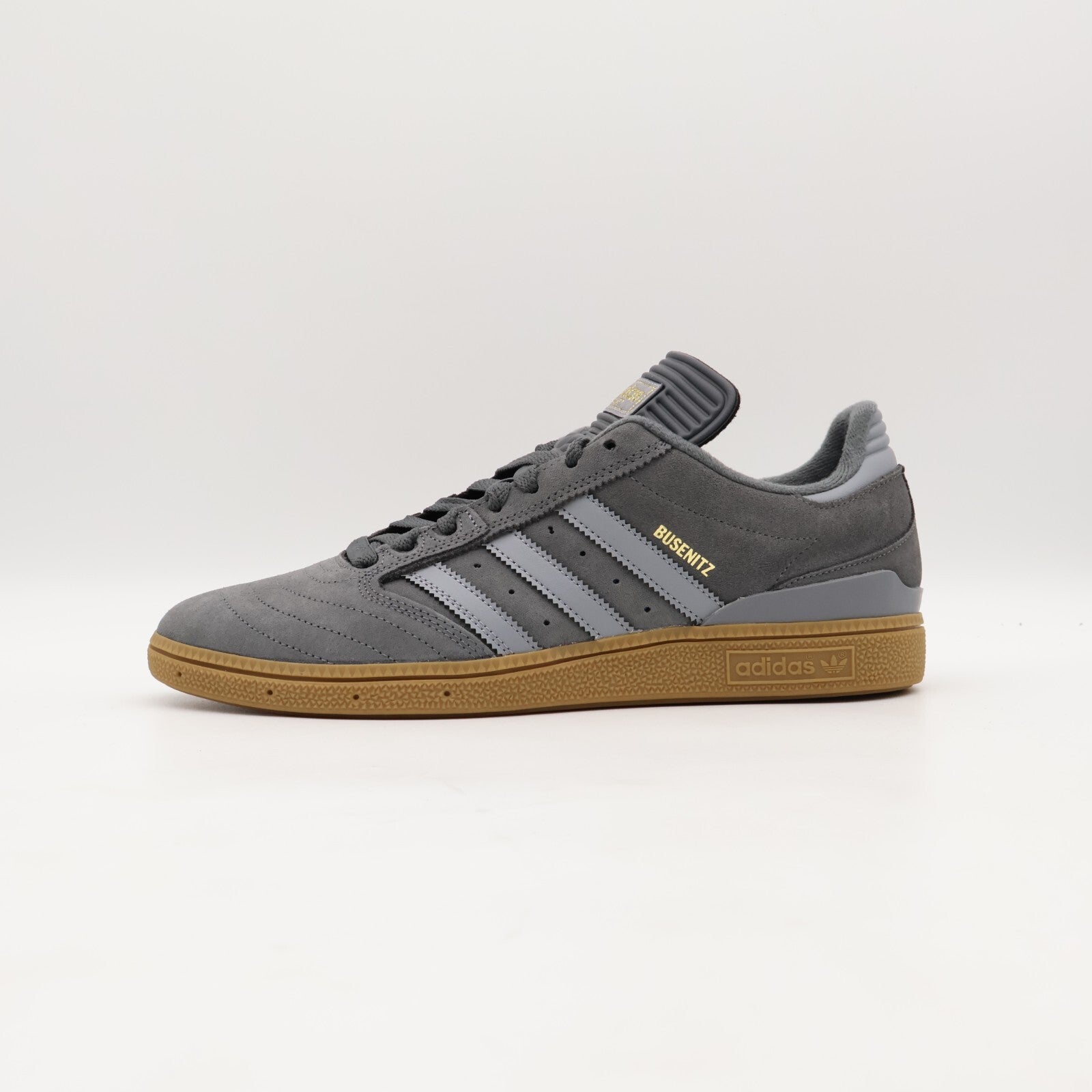 IF4616 adidas Skateboarding Busenitz Grey Gold Metallic (Men's)