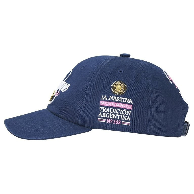 Supreme x La Martina 6-Panel Navy