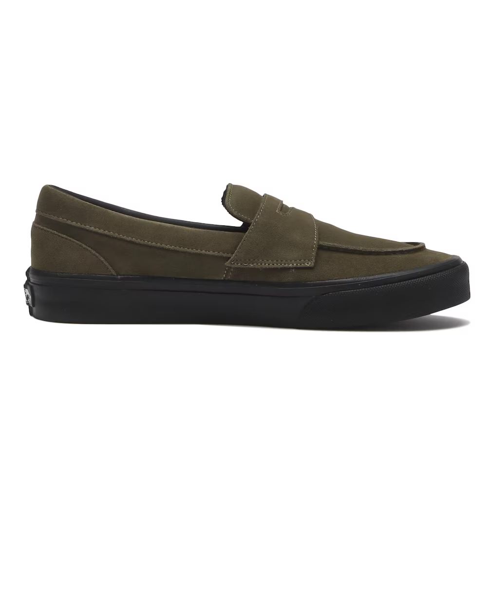 714350-0001 Vans Loafer "Olive/Black" (V296 CHK) (Men's)