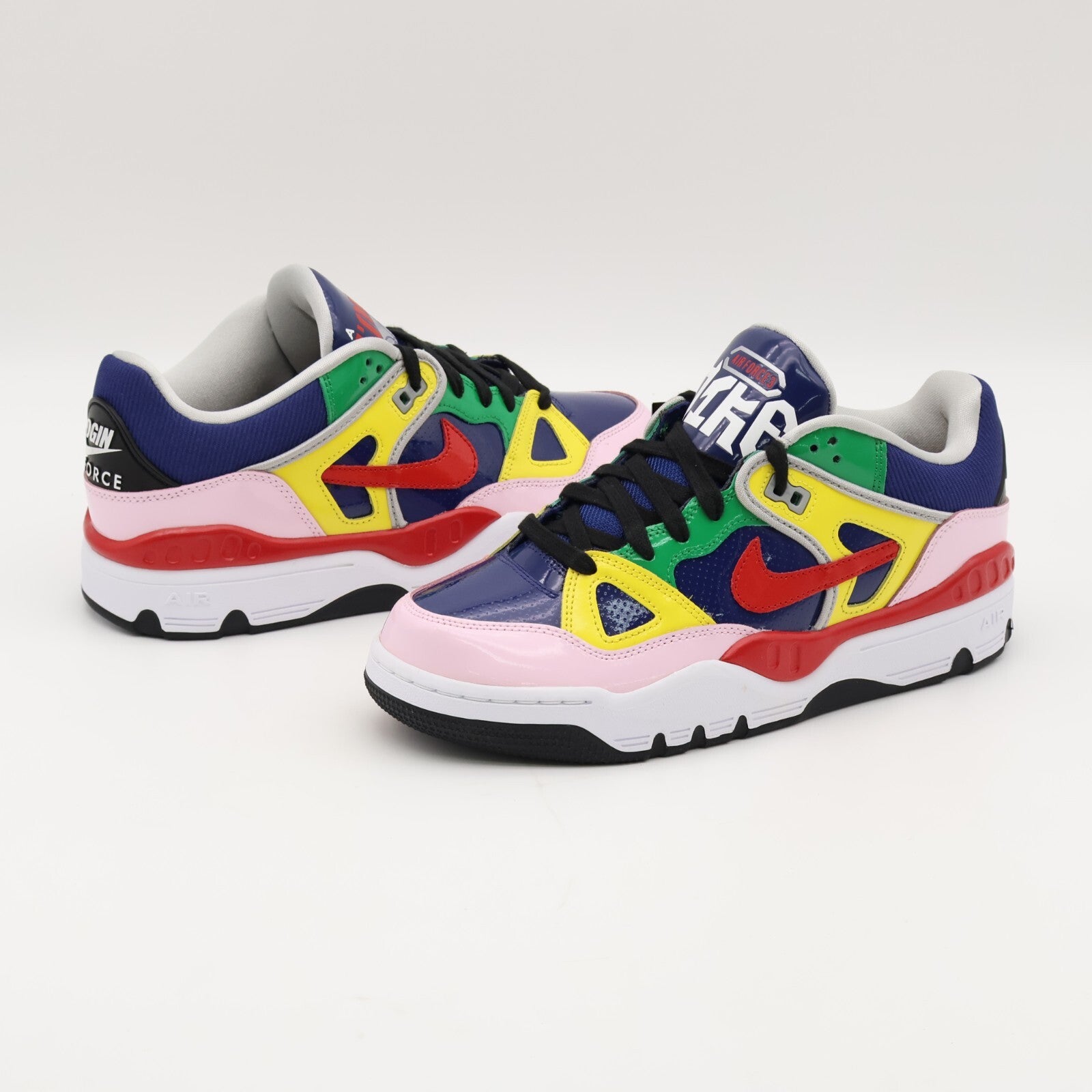 HV0489-400 NIGO Nike Air Force 3 Low SP Navy Heel Logo OGIN (Men's)
