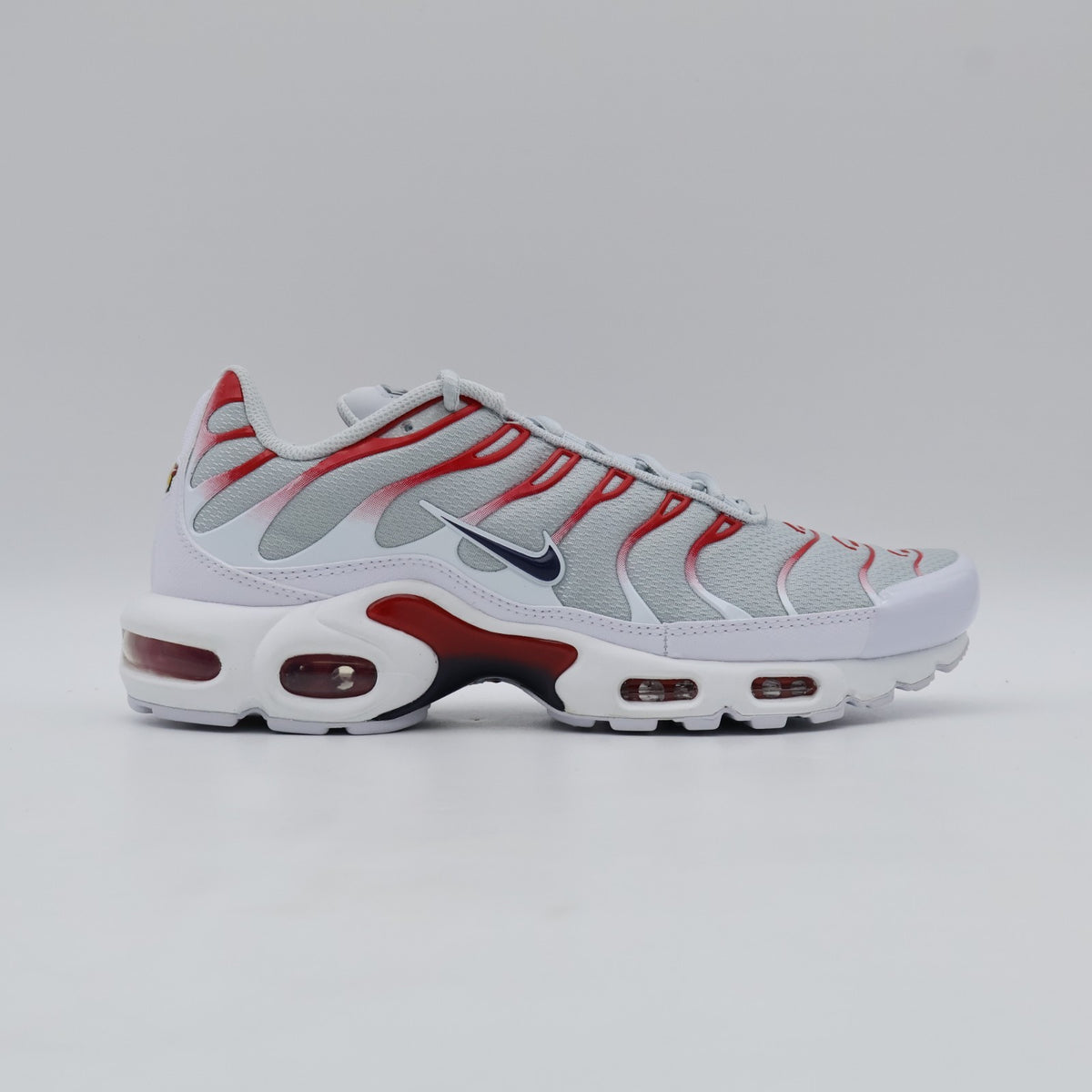DM0032-034 Nike Air Max Plus Pure Platinum University Red (Men's)