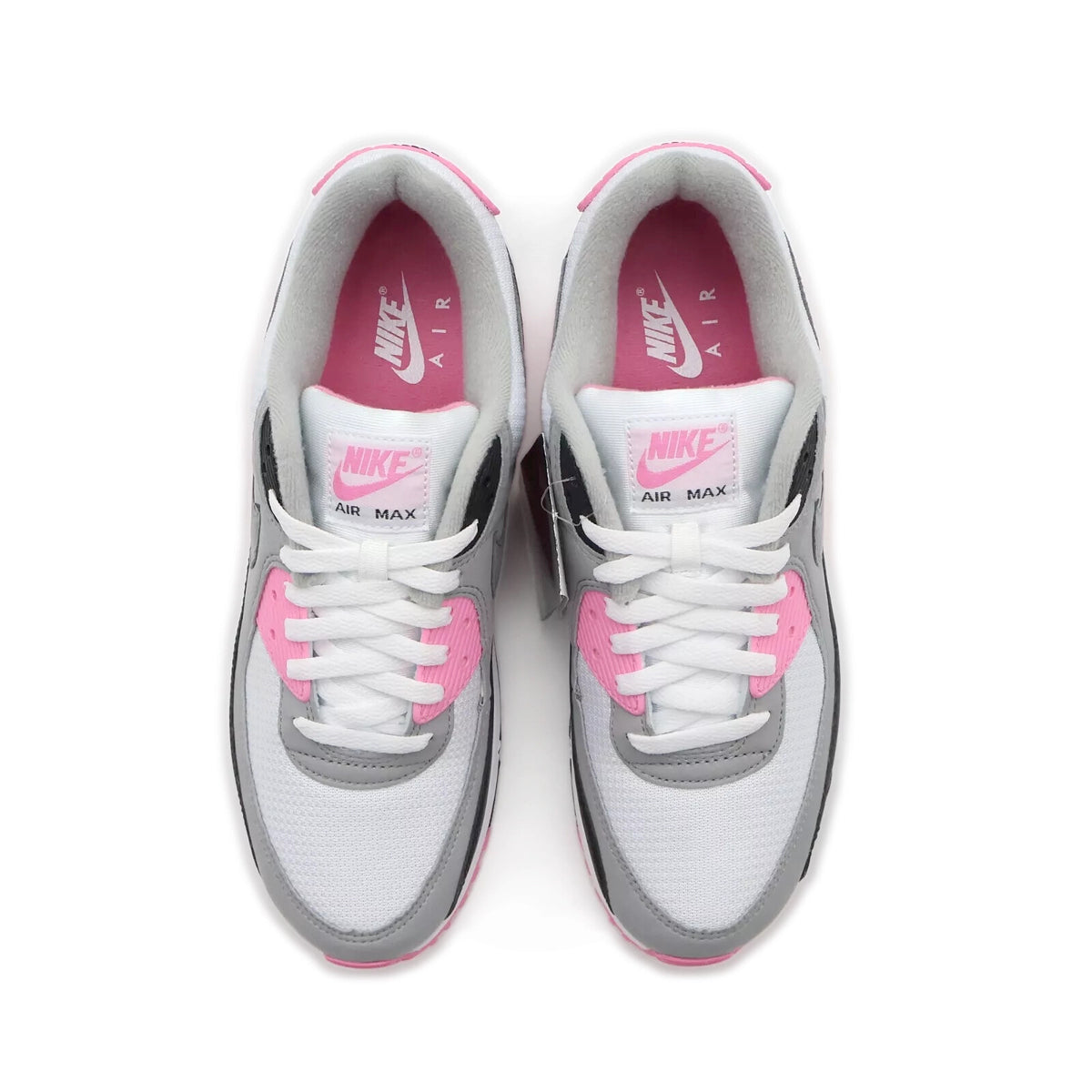 CD0490-102 Nike Air Max 90 Recraft Rose White Particle Grey Pink Smoke (Women's)
