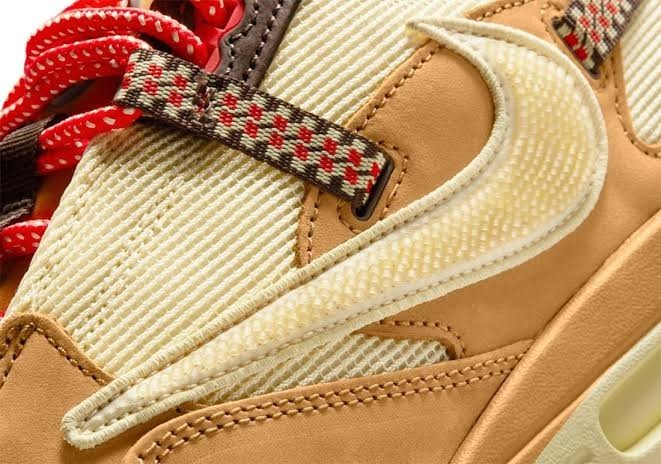 DO9392-701 Travis Scott Ã Nike Air Max 1 "Wheat"