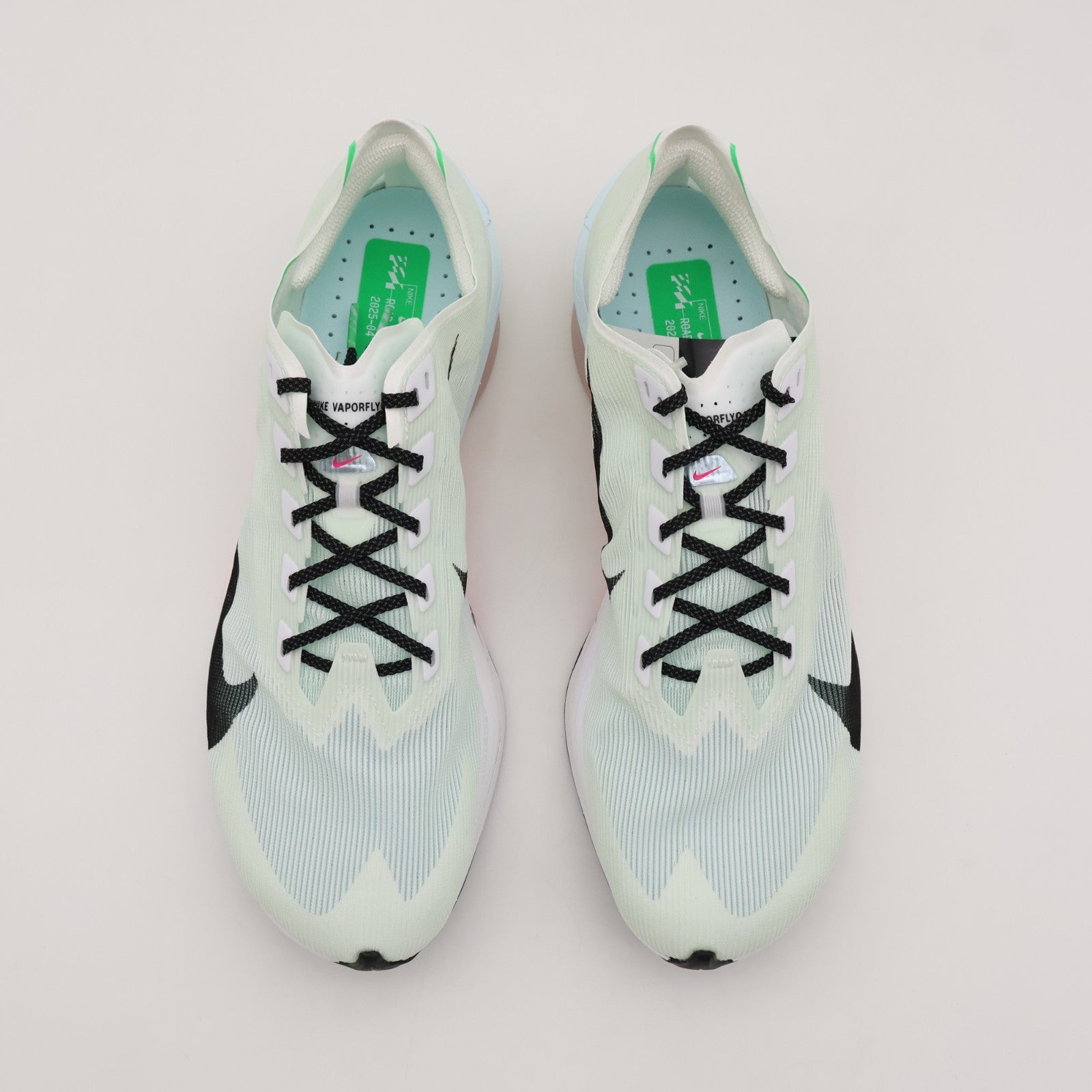 HF6414-101 Nike Vaporfly 4 White Hyper Pink Mint Foam Black (Men's)