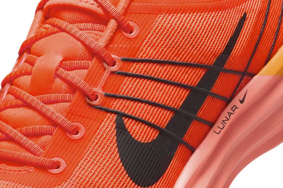 HJ9145-809 Nike Lunar Roam Hyper Crimson and Light Wild Mango (Men's)