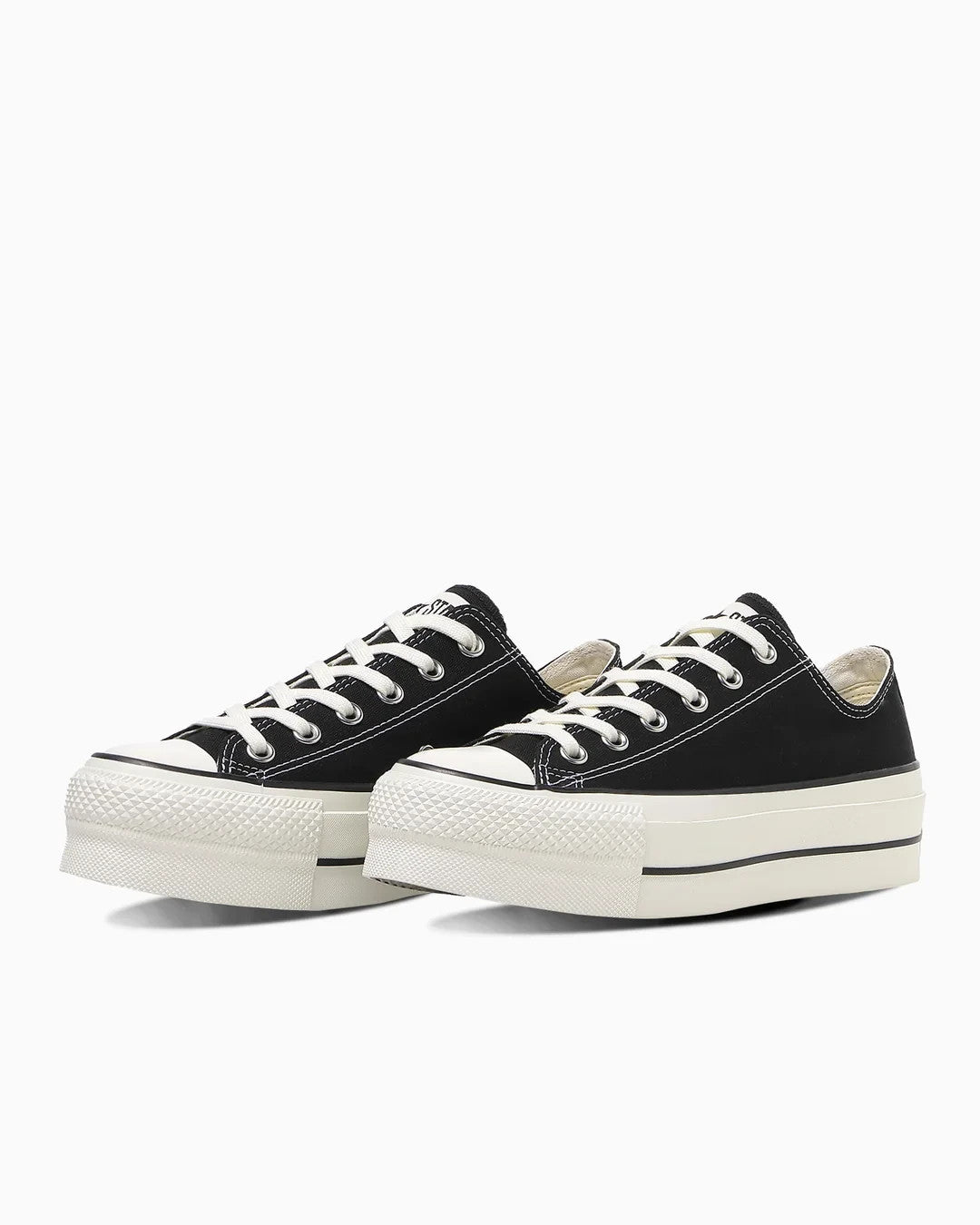 31317410 Converse All Star Lifted OX Black (Men's)