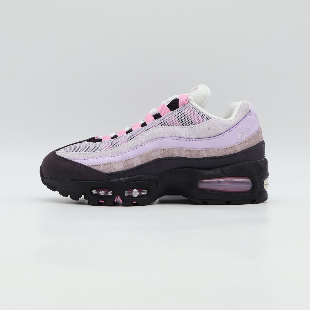 IB6396-600 Nike Air Max 95 Big Bubble "Burgundy Ash/Barely Grape" (Women's)