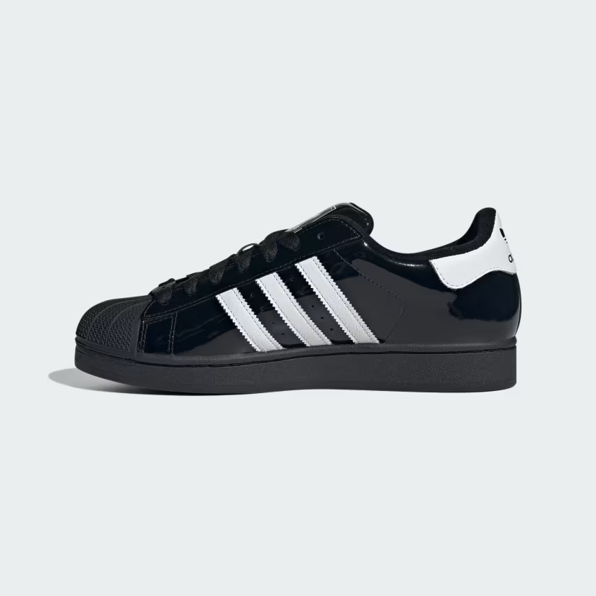 JR7313 adidas Originals Superstar 2 Core Black Footwear White (Men's)