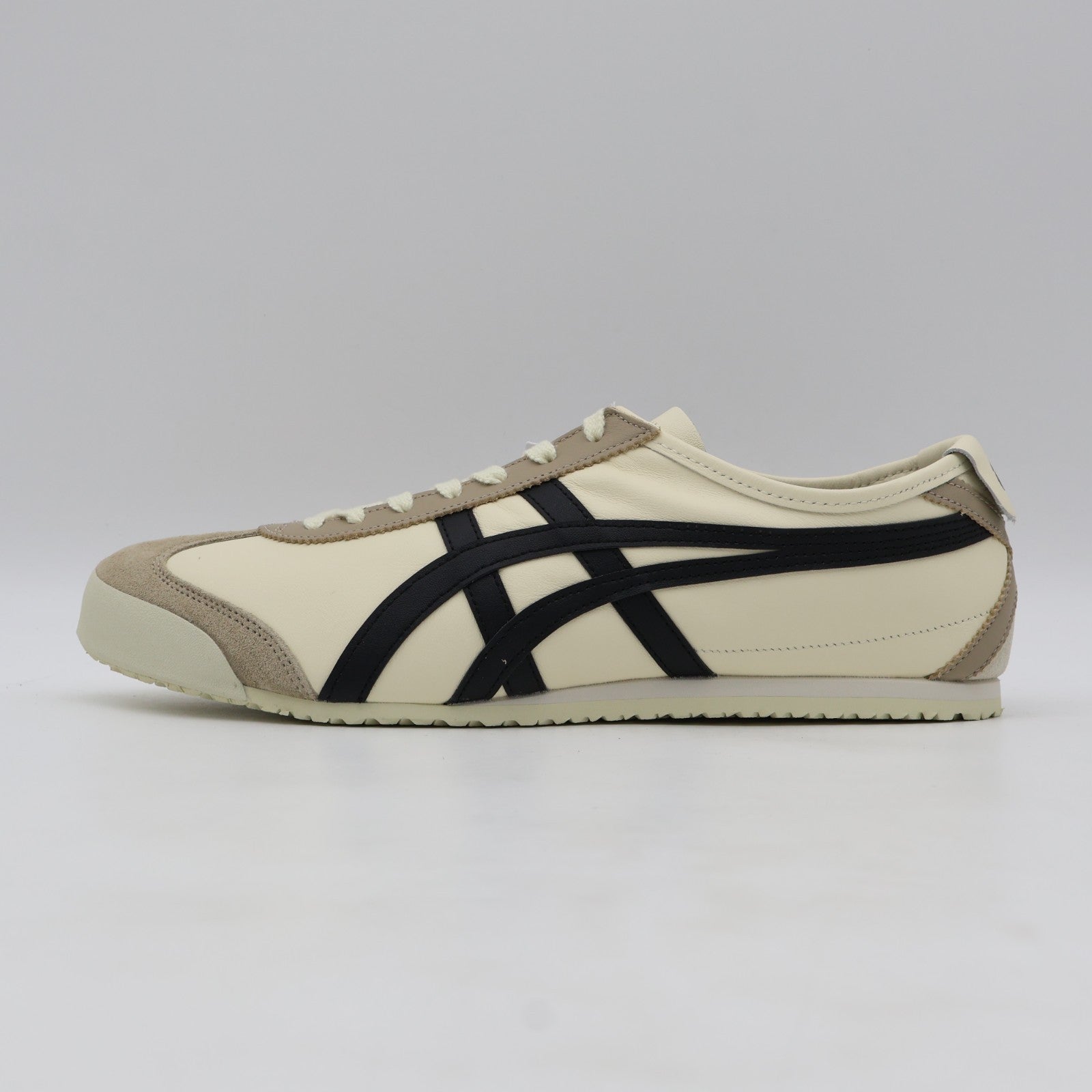 1183C102-752 Onitsuka Tiger Mexico 66 Ivory Black (Men's)