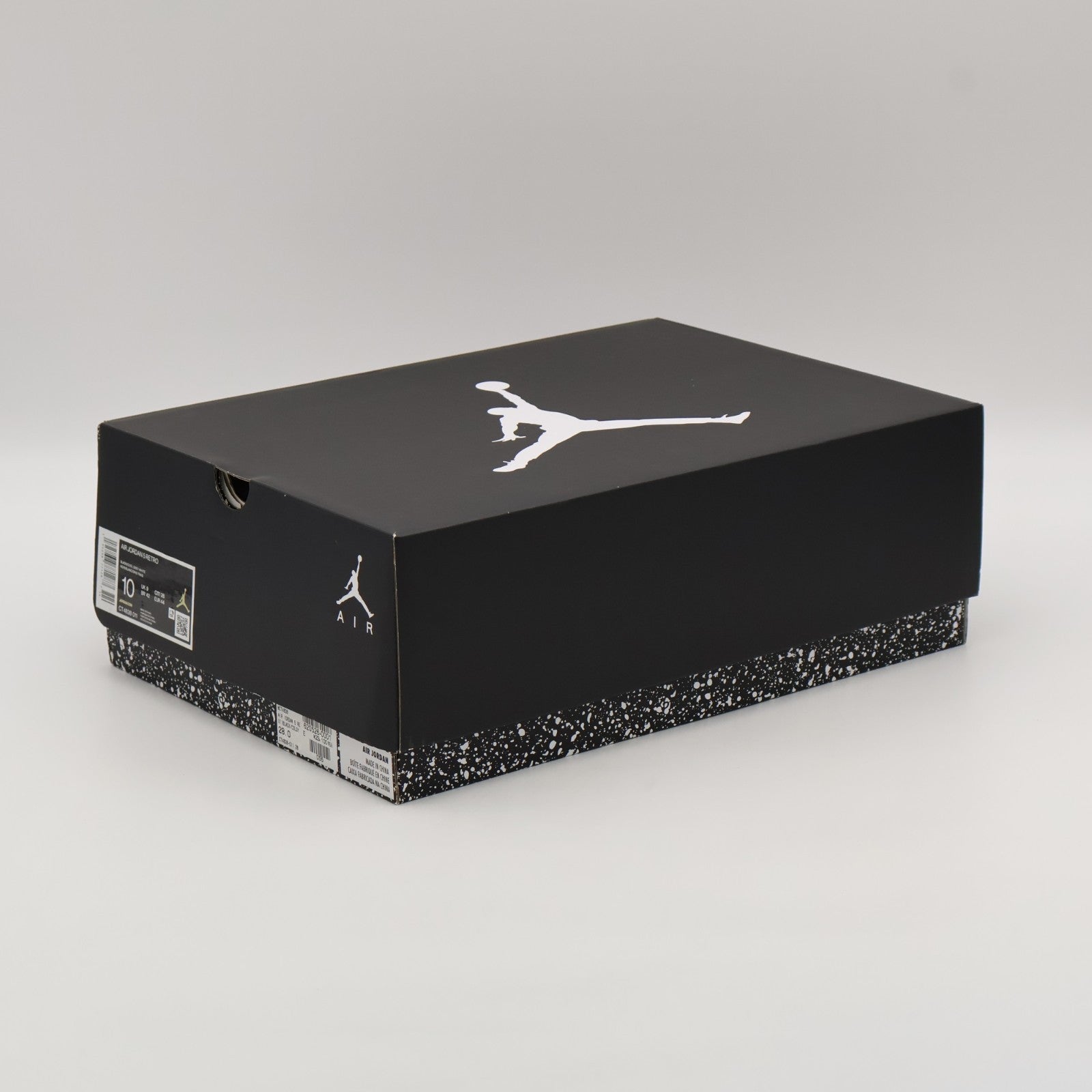 CT4838-011 Nike Air Jordan 5 Retro Oreo Moonlight Black White Cool Grey Gray