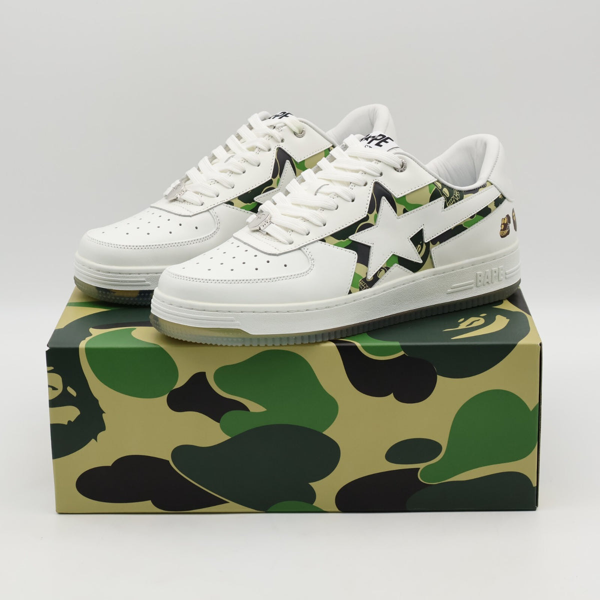001FWJ731925C Bored Ape Yacht Club A BATHING APE BAPE STA Green (Men's)