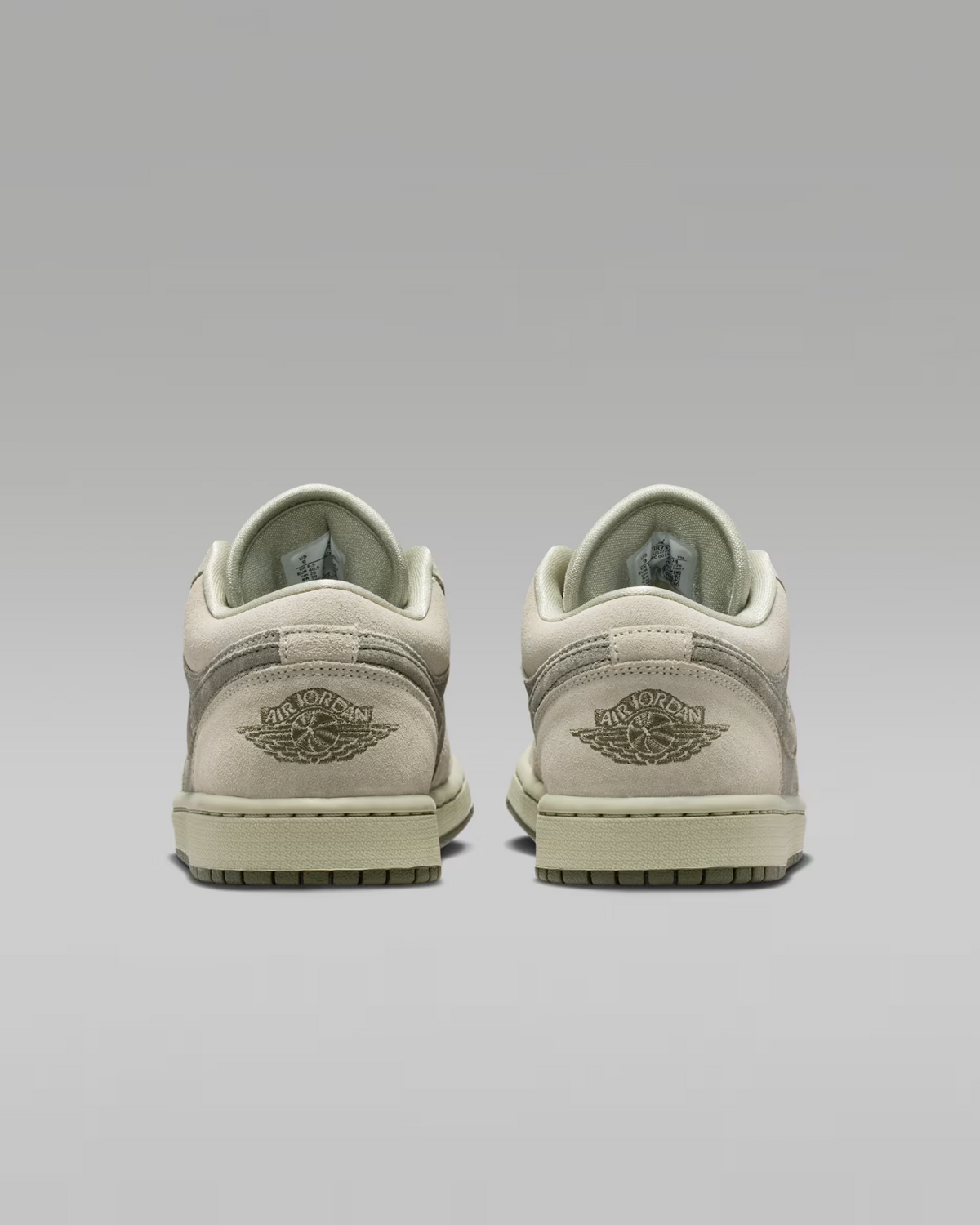 IR7327-304 Nike Air Jordan 1 Low SE "Spruce Fog/Jade Stone (Women's)