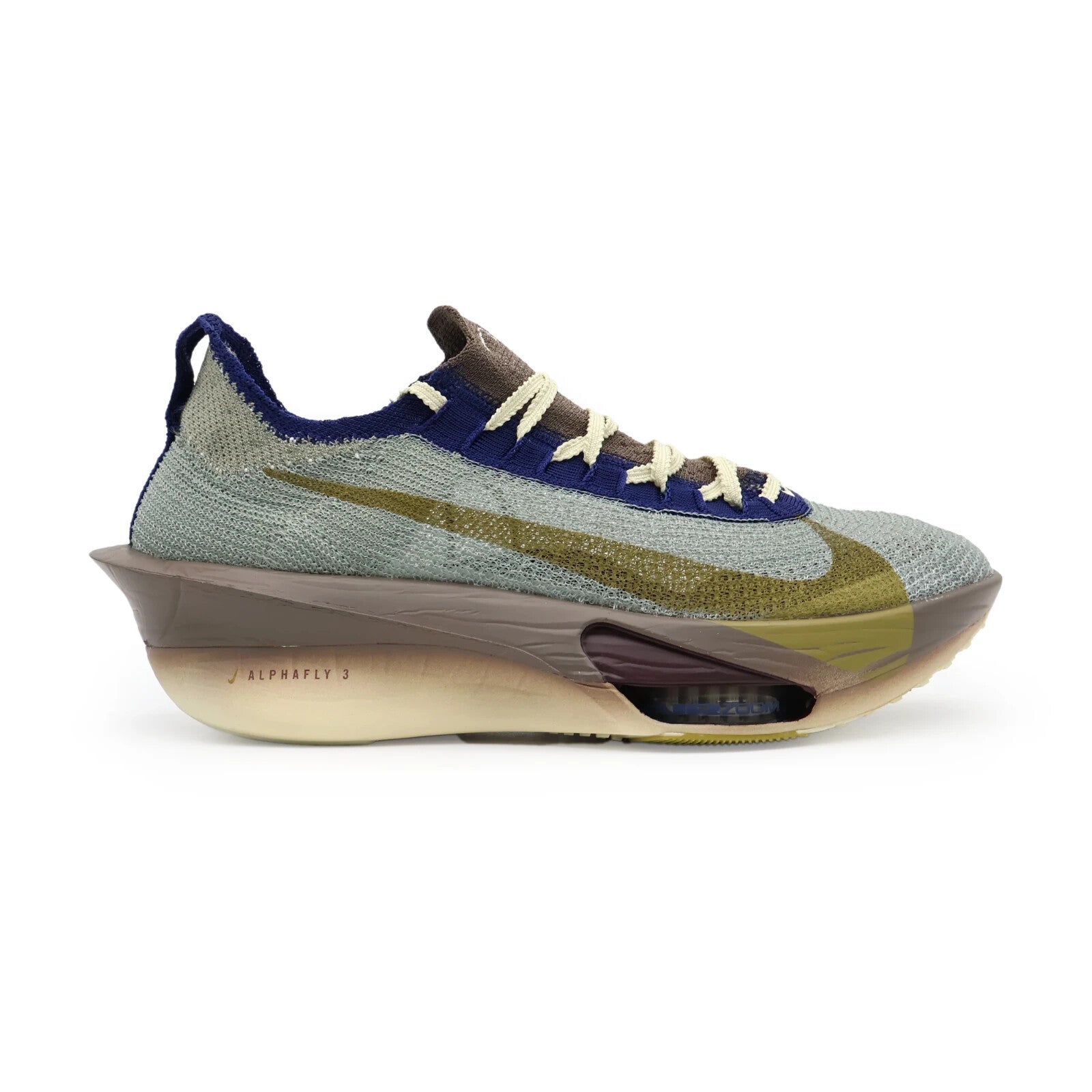 HV4318-320 Nike Alphafly 3 PRM Light Army Ironstone Light Khaki (Men's)