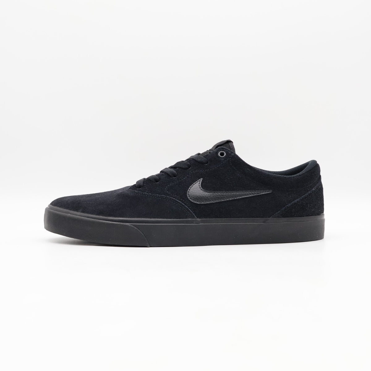 IB2750-002 Nike Charge Suede Triple Black (Men's)