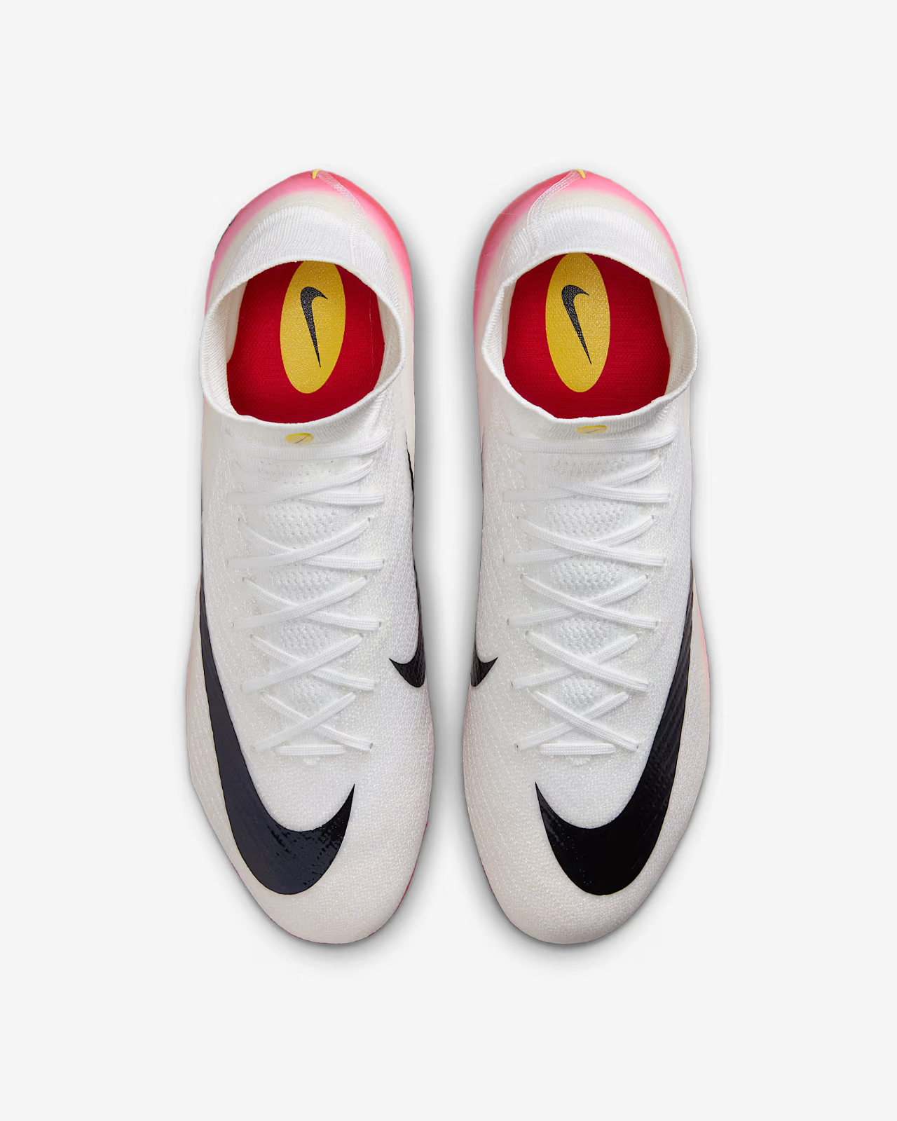 HJ7321-600 Nike Mercurial Superfly 10 Elite University Red Dark Obsidian (Men's)