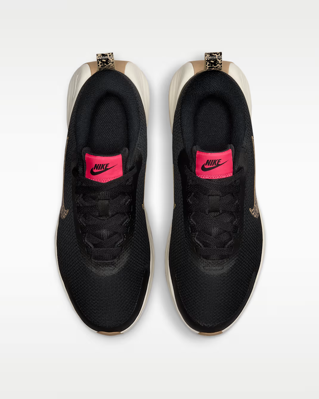 IV5684-001 Nike Promina "Black/Fusion Red" (Women's)