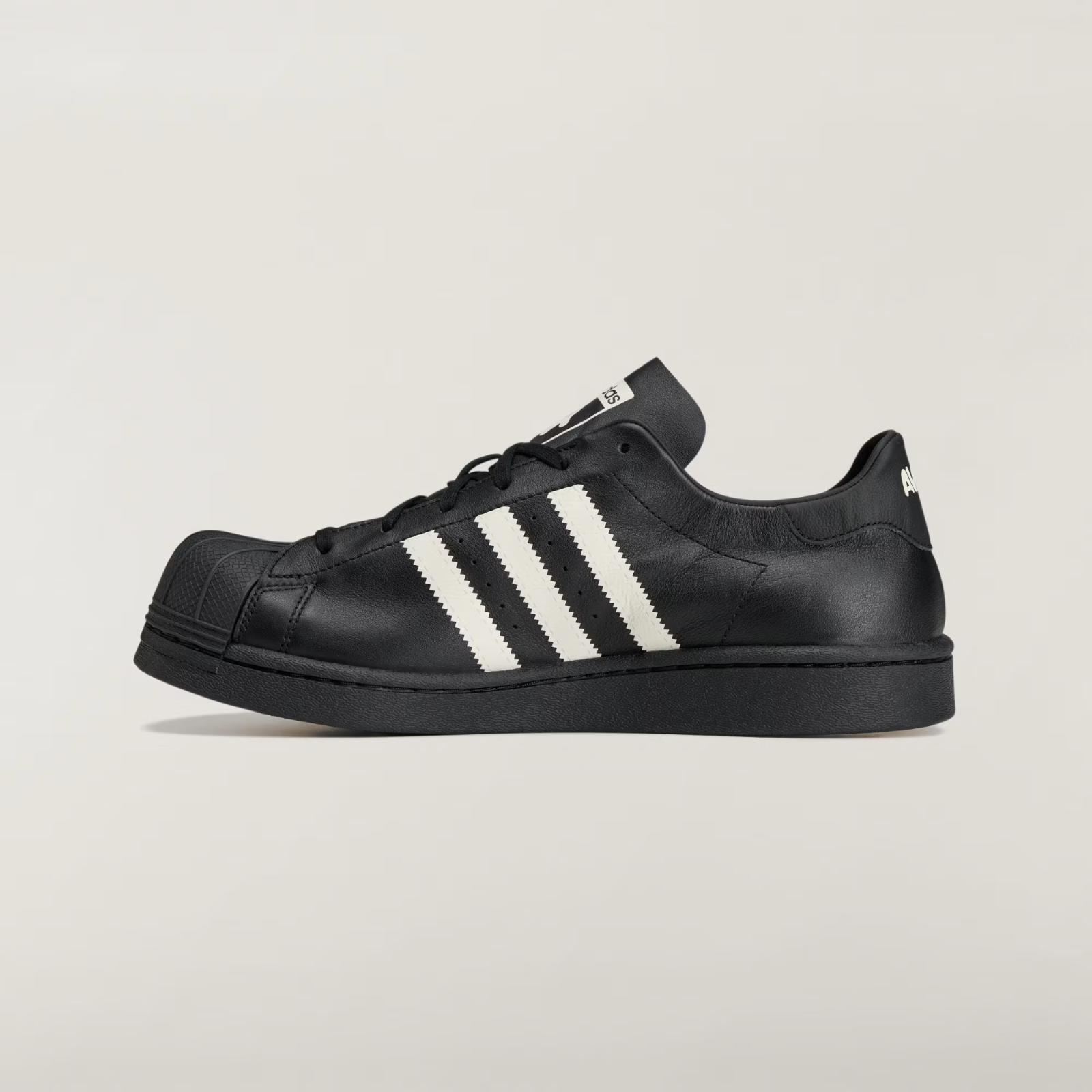 KI0733 Avavav adidas Super Star Core Black Mist Stone Off White (Women's)