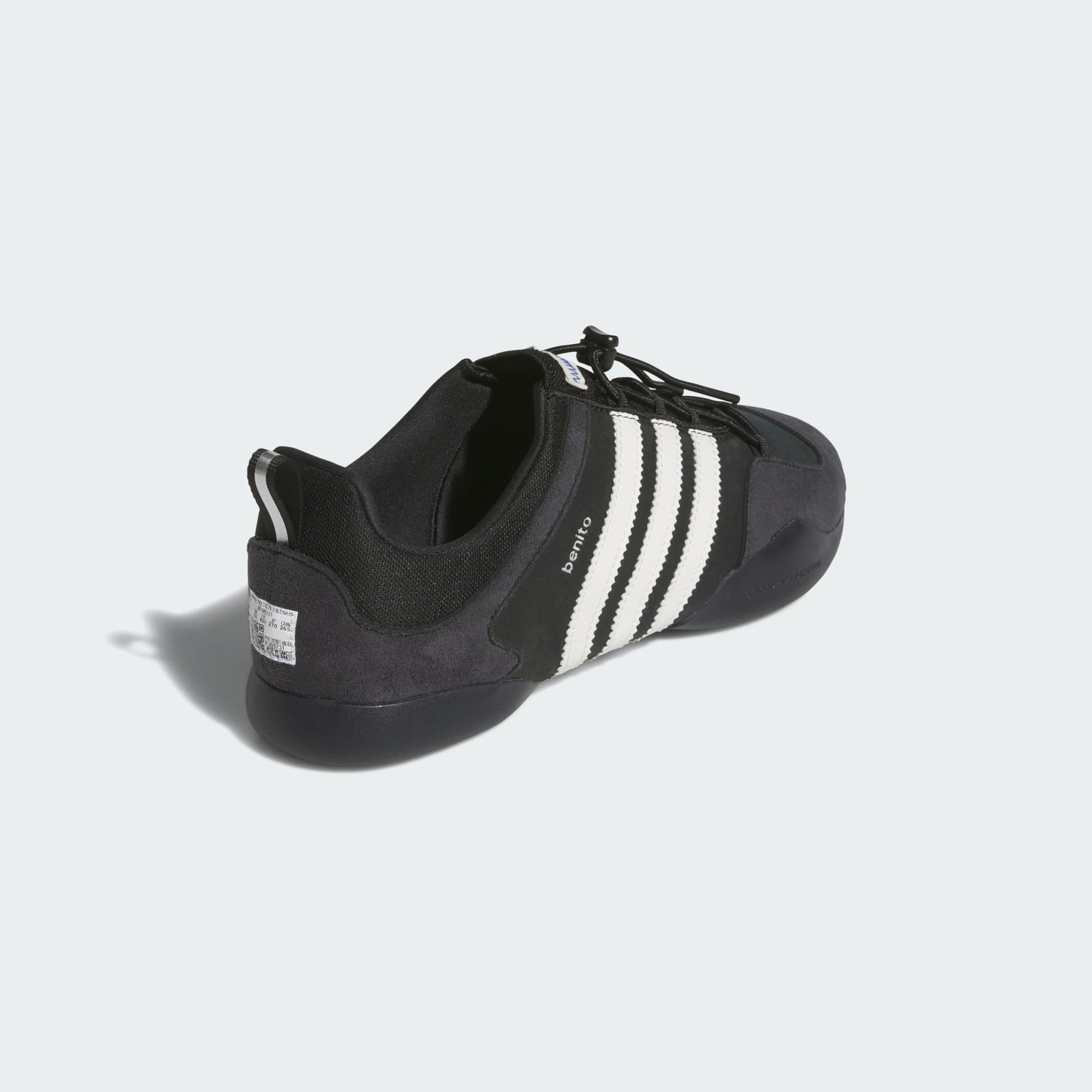 JQ9231 Bad Bunny Ã adidas Ballerina Core Black Chalk White Carbon (Men's)