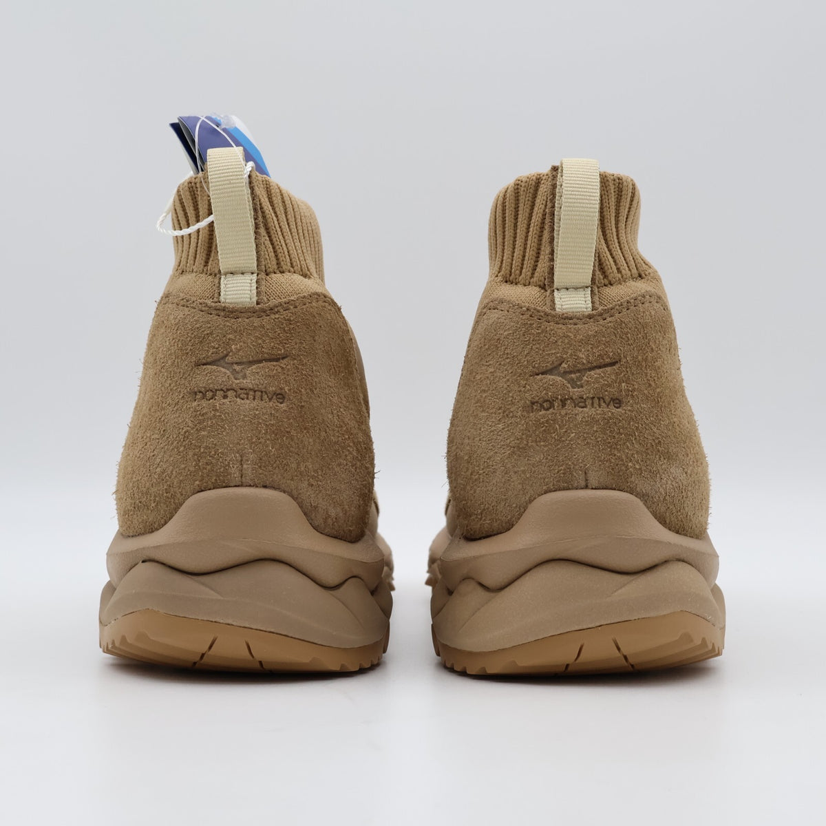D1GD245502 nonnative Ã Mizuno Wave Mujin TL Mid GORE-TEX Cognac (Men's)
