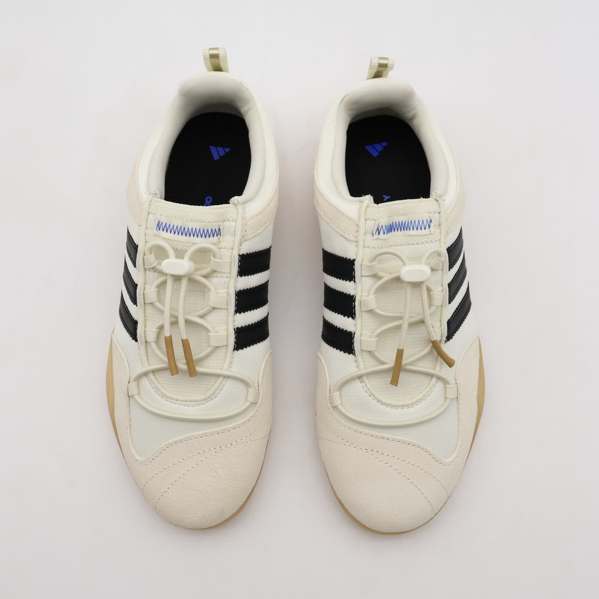 JQ9229 Bad Bunny Ã adidas Ballerina Off White Core Black Gum (Men's)