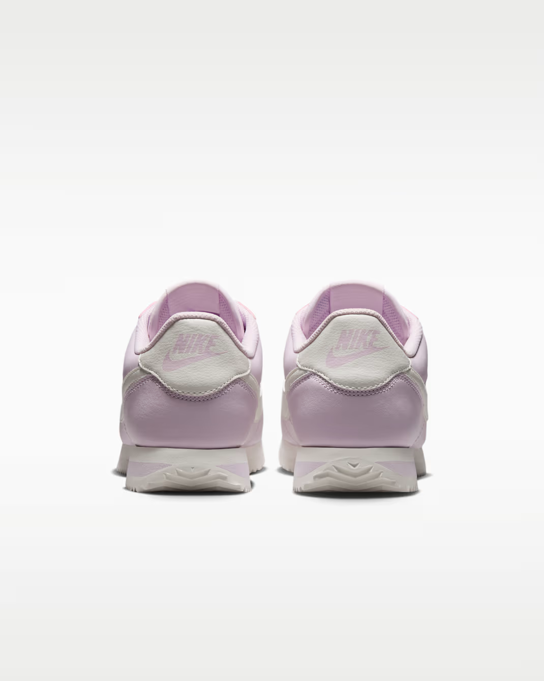 DN1791-500 Nike Cortez Leather Bleached Lilac Sail (Women's)