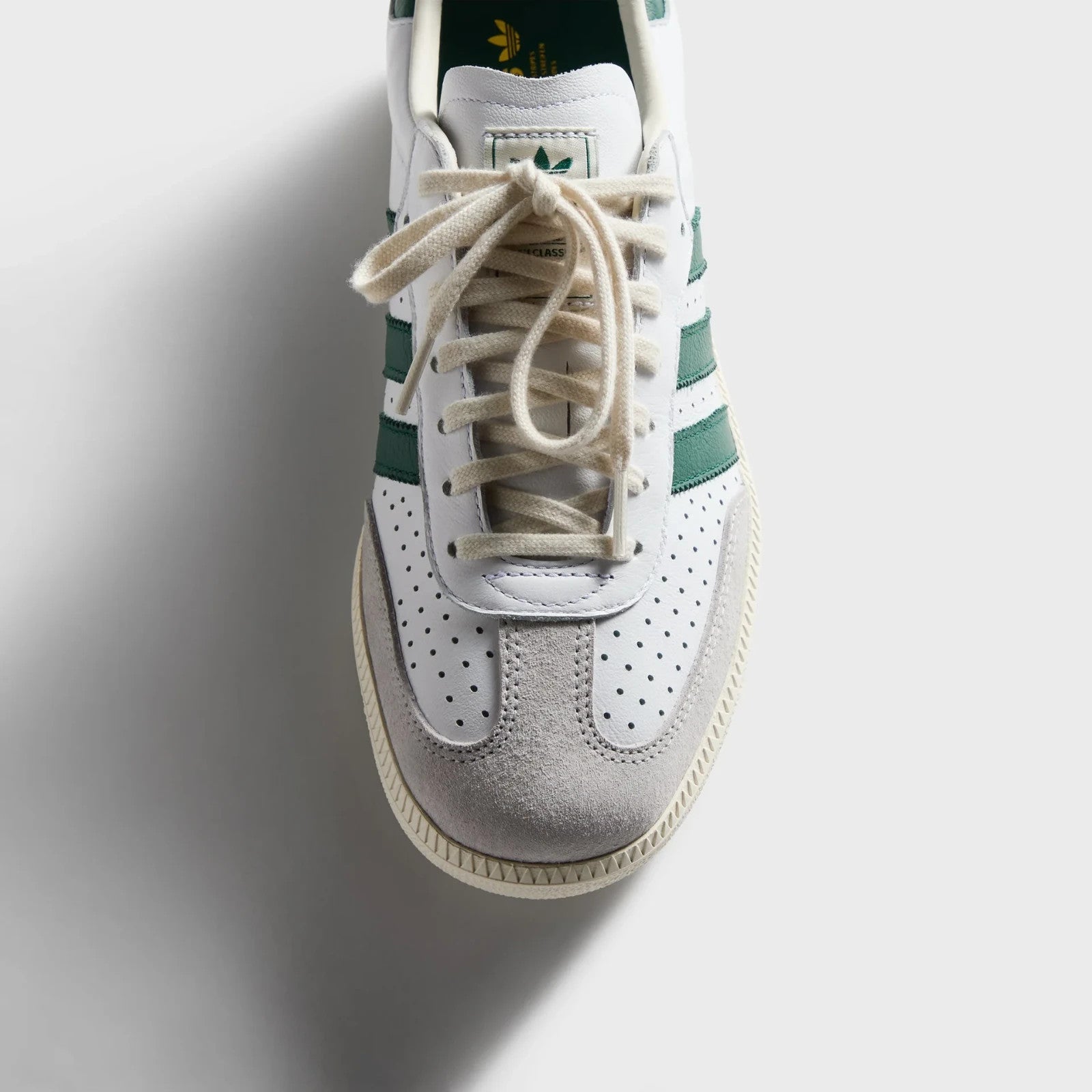 KH7397 KITH adidas Samba White Collegiate Green (Men's)