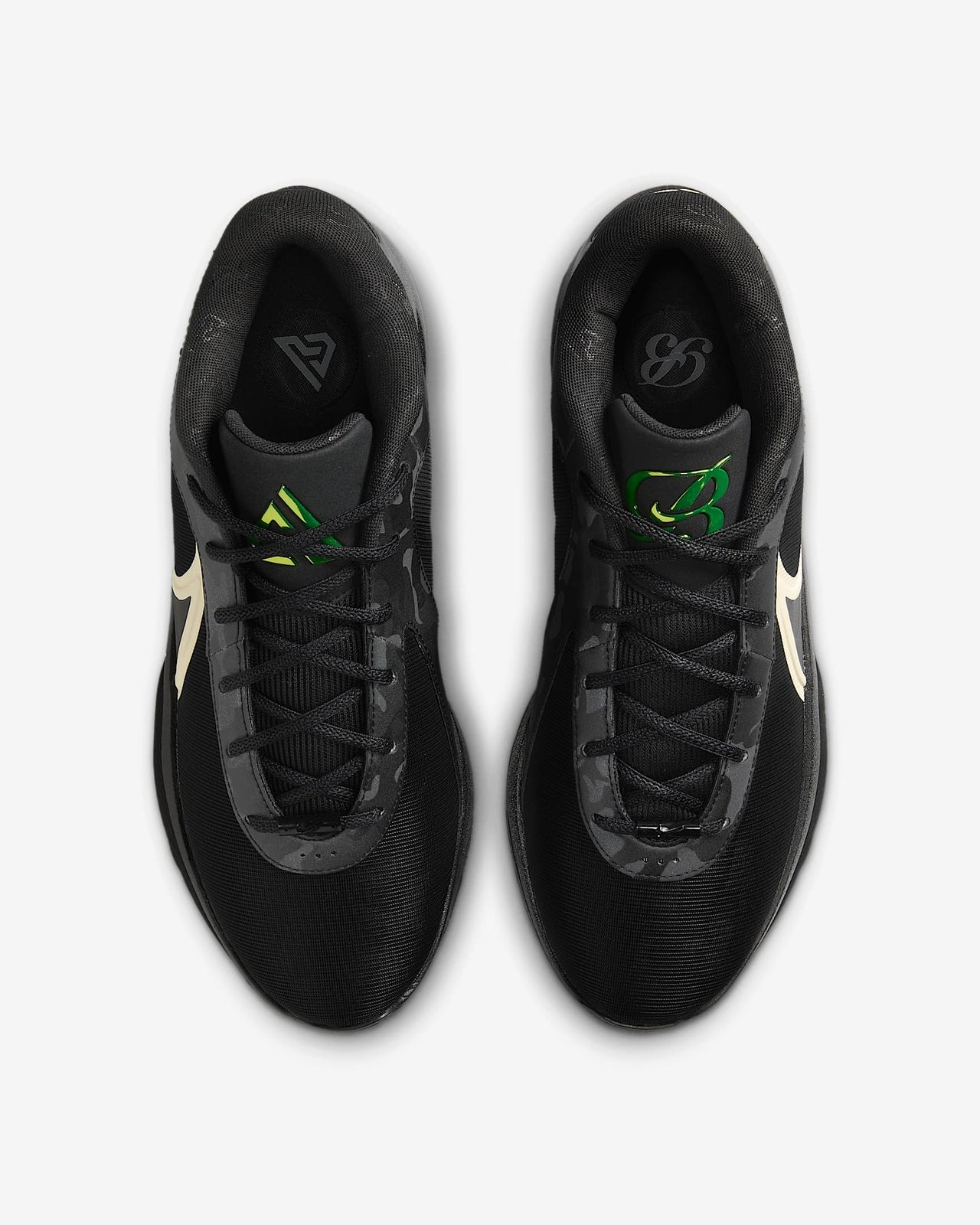 IB3863-001 Nike Giannis Freak 6 Black Label (Men's)