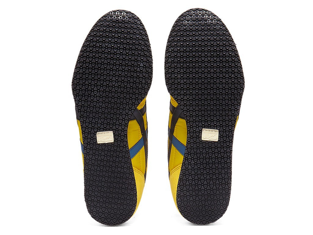 1183C615-750 Onitsuka Tiger Serrano Slip-On Sunflower Yellow/Indigo Navy (Men's)