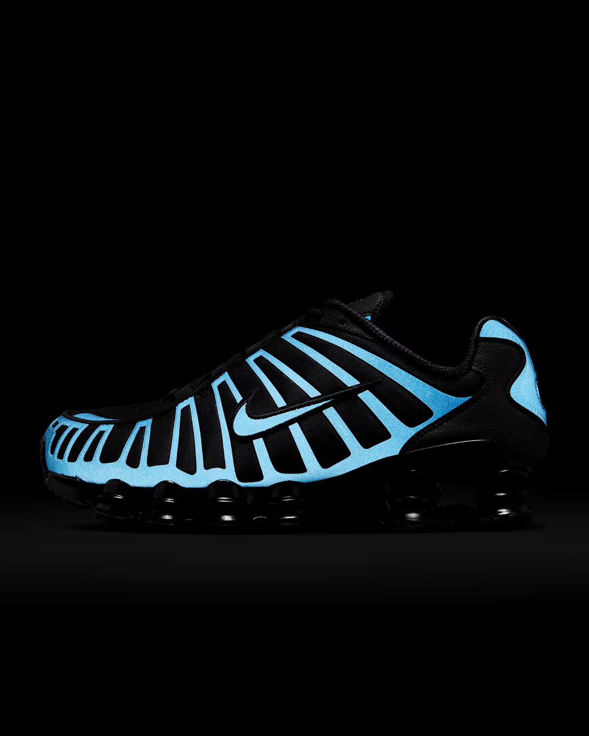 IH1338-002 Nike Shox TL Reflective Court Blue (Men's)