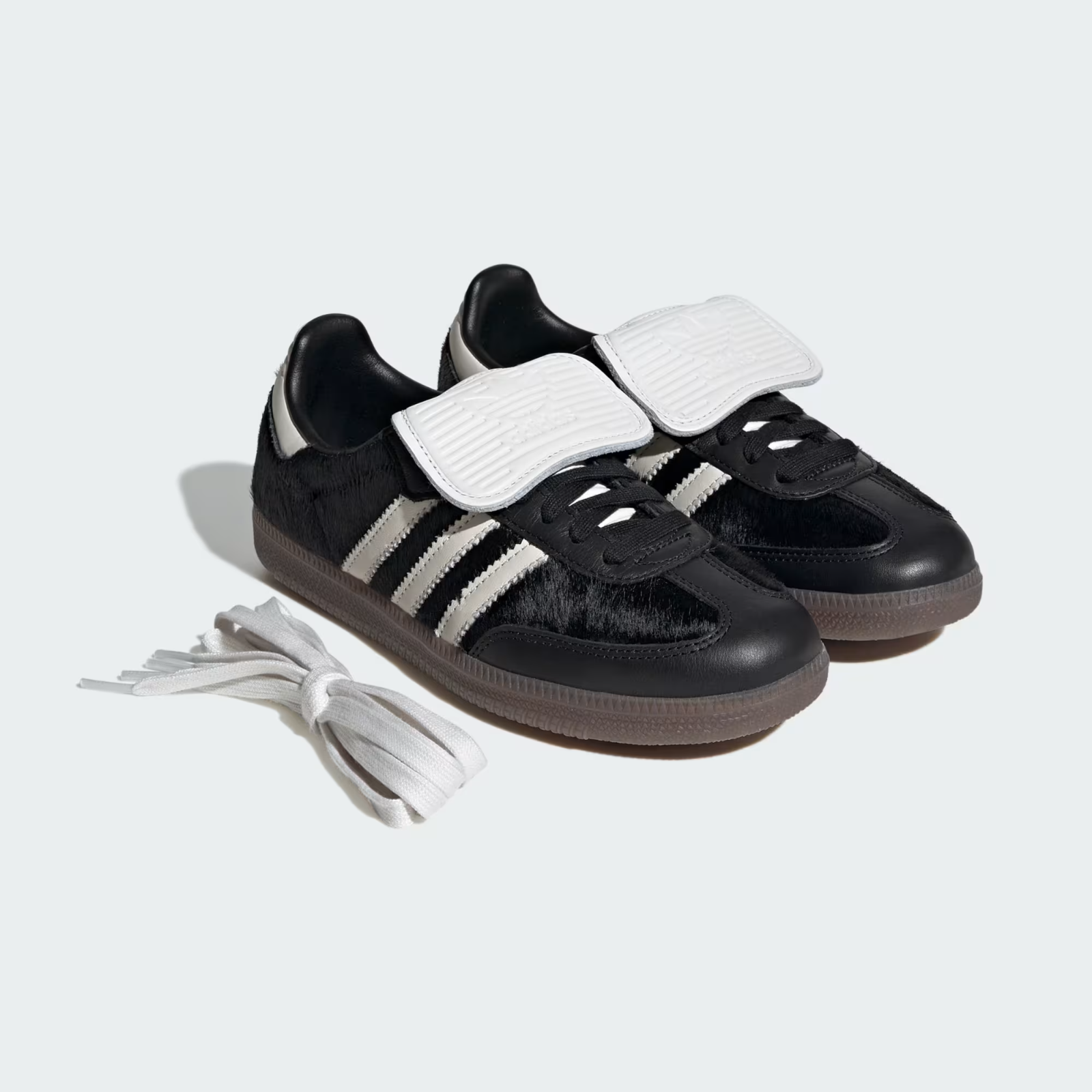 KI4168 adidas Samba LT Pony Hair Core Black (Women's)