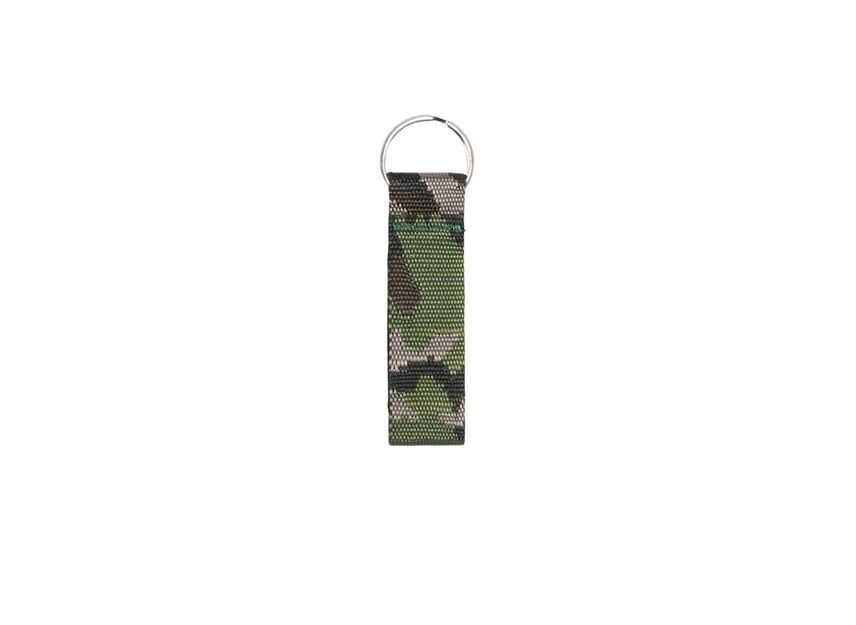 Supreme Webbing Keychain Green Camo (23SS)